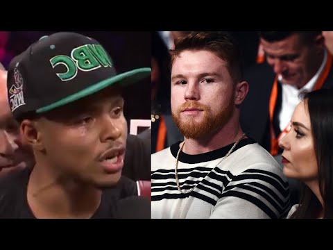 SHAKUR STEVENSON TELLS CANELO (RINGSIDE) “I BEAT YOU, EDDIE REYNOSO & OSCAR VALDEZ