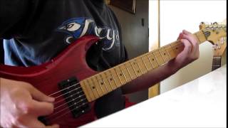 Godsmack - Livin' in Sin (cover)