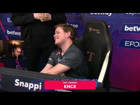 ohnePixel  Reacts to ending of ENCE/BIG mirage map 1 of BLAST