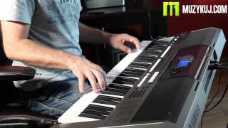 Video thumbnail for Yamah PSR e-443 Style by muzykujkropkacom