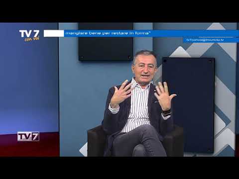 Tv7 con Voi del 21/11/2018 - Come mangiare bene per restare in forma (2 di 3)