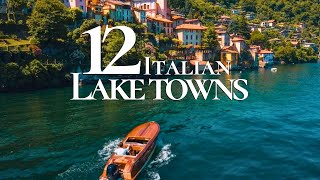 12 Most Beautiful Italian Towns to Visit in Italy This Summer 🇮🇹 | Top Holidays in Italy