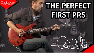 Video thumbnail for PRS SE CE 24 Standard Satin Electric Guitar by Casino Guitars