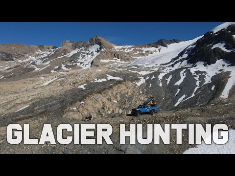 Glacier Hunting in the BC Rockies - Jeep Gladiator on an EPIC Adventure