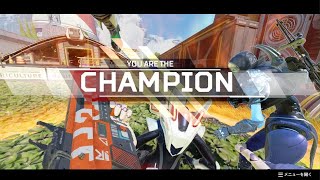 APEX シーズン27 ジリ貧からの起死回生！守り神ワットソンでチャンピオンへ！！