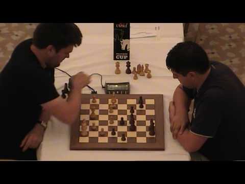 Copenhagen Blitz 2010: Svidler-Heine Nielsen (Semifinal 1)