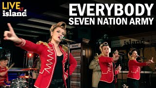 Broken Peach - Everybody & Seven Nation Army (Live at Island Club)