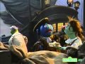 Classic Sesame Street News Flash Boston T Party