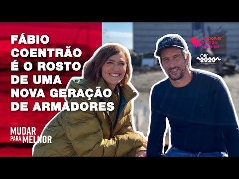 Fábio Coentrão is the face of a new generation of shipowners | Mudar para Melhor