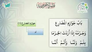 صورة شرح نظم الآجرومية مع التشجير | | 44 | | الشيخ البشير عصام المراكشي