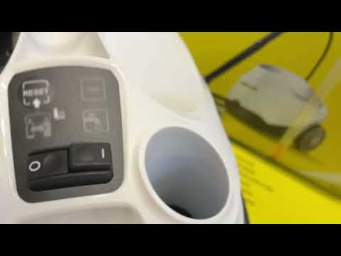 Kärcher Dampfreiniger SC 3 Easyfix – Test und Präsentation