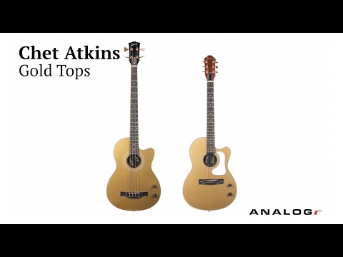 1989 Gibson Chet Atkins SST Bass Giffin Built - Gold Top