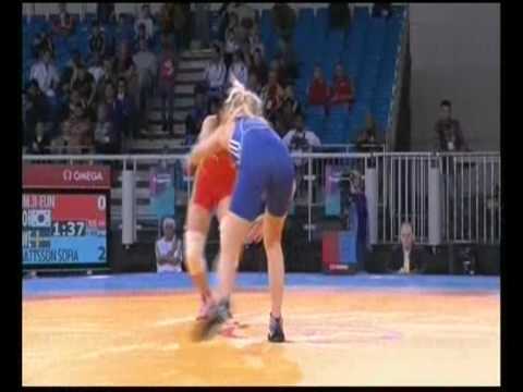 Wrestling FW 55KG 1/2 Final KOR - SWE