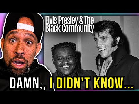 Elvis Presley & The Black Community! Damn,, I didn't know...