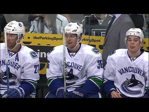 Canucks @ Kings 04/15/12 | Game 3 Stanley Cup Playoffs 2012