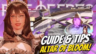 Rise of Eros Guide Altar of Bloom | New Cocumbine System - Tips & Tricks‼️