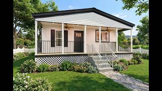 Outlook | 2 Bed 2 Bath 1,280 Sq Ft | Double-wide Manufactured Home by Cavco