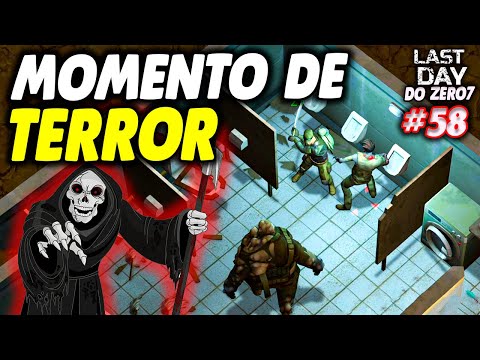 MOMENTO DE TERROR PROTOCOLO ATIVADO 2º ANDAR CASAMATA ALPHA - LAST DAY DO ZERO 7 #58