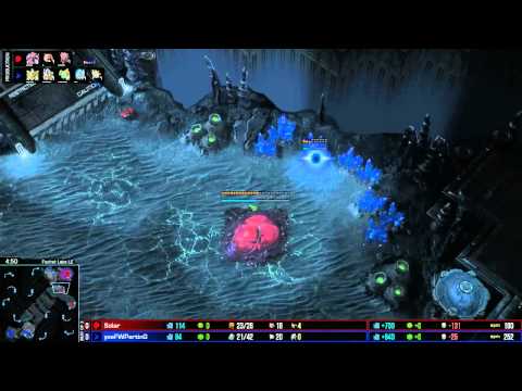 Solar vs Parting G1 - IEM Taipei KR Qualifier