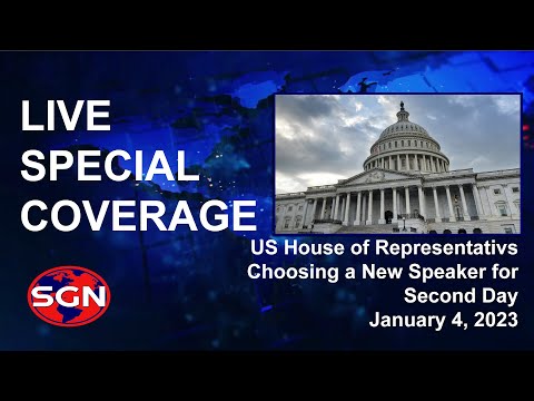 Live Coverage: US House of Representatives as they choose a new speaker for second day