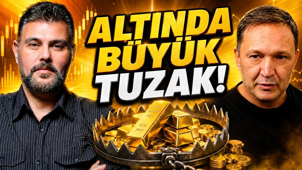ALTINDA BÜYÜK TUZAK! Bakın şimdi piyasalarda neler olacak! | Murat Muratoğlu - Selçuk Geçer