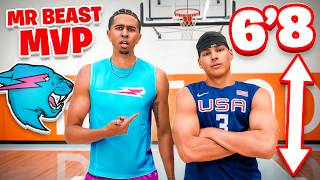 Download lagu INSANE 1v1 Basketball vs Marlon! mp3