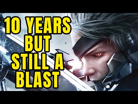 10 Years of Metal Gear Rising Revengeance - 10 Reasons WHY IT STILL ROCKS