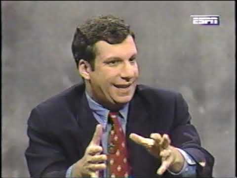 The Sports Reporters  - ESPN Sunday  - October 16 1994  Mitch Al