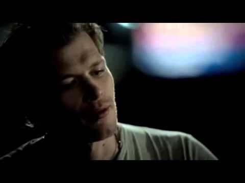 TVD 3X05 Klaus gives Tyler Elens blood Damon comes looking for Elena She's ah giving a donation