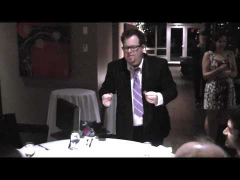 Holy Moly by Jay Sankey Performed By Jordano The Great of Tricky Magic Victoria BC Magician