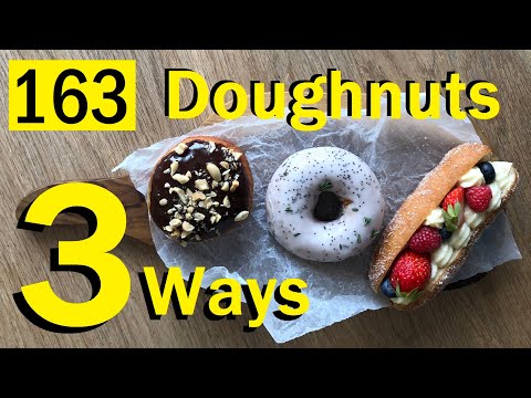 163: How to SHAPE Doughnuts 3 WAYS - Bake with Jack