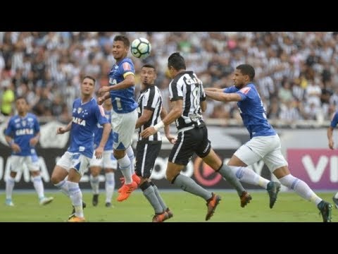 Botafogo 2 x 2 Cruzeiro - Brasileirão 2017