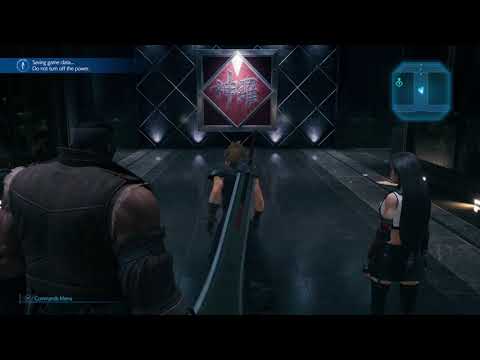 Where to find the collaborator contact on the 63rd floor - Final Fantasy 7 Remake