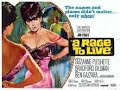 Suzanne Pleshette,  Bradford Dillman, Ben Gazzara & Peter Graves in "A Rage to Live" (1965)