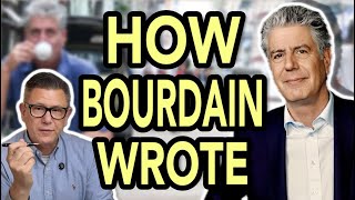 How Anthony Bourdain Changed My Journaling!