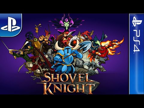 Longplay of Shovel Knight (Shovel of Hope)