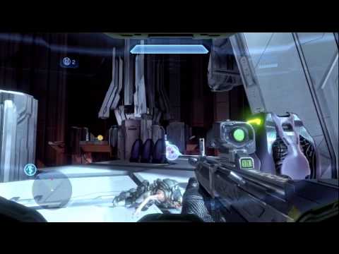 Halo 4 Campaign :: Legendary Solo Walkthrough Commentary :: Mission 6 - Abschaltung