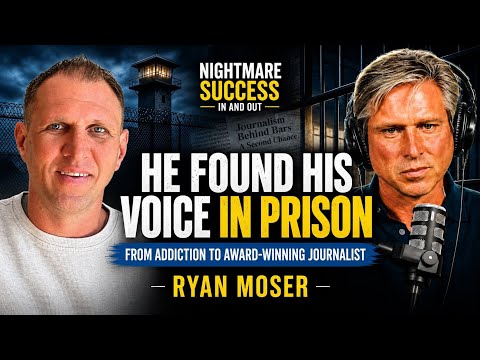 Ryan Moser Found Journalism Behind Bars