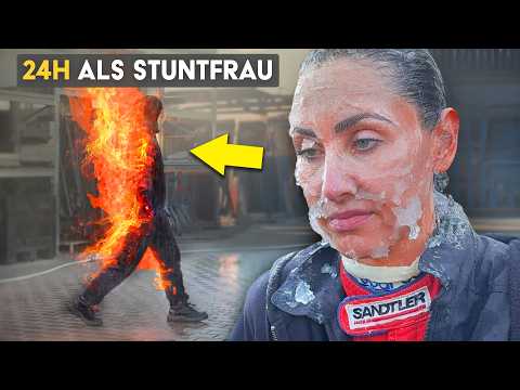 Ich habe 1 Tag wie ein Profi Stuntman trainiert!