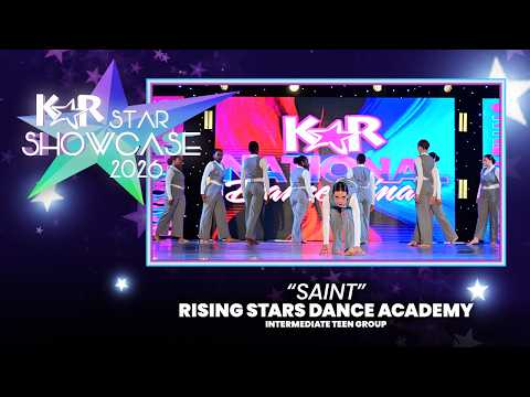 Saint | Rising Stars Dance Academy | Orlando Intermediate Teen National Grand Champions