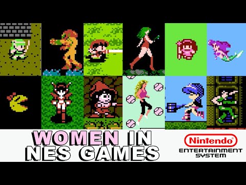 Every NES Game with a Female Protagonist (Nintendo Entertainment System)