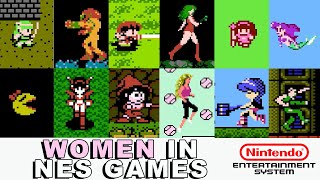 Every NES Game with a Female Protagonist (Nintendo Entertainment System)
