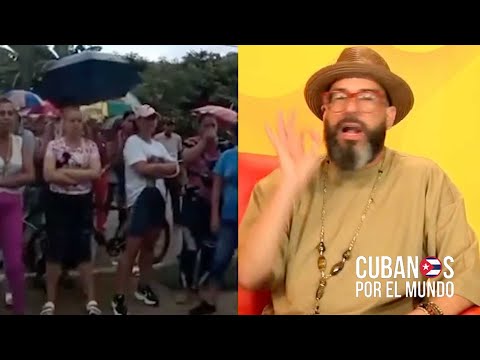 Manifestación en Sierra de Cubitas, a modo de caminata es abrebocas de otro estallido social en Cuba