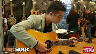 Video thumbnail for Blueridge BR-160 - Summer NAMM 2021 by Maury's Music