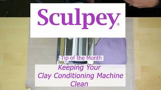 Quick Tips | Cleaning Your Clay Conditioning Machine | Sculpey.com