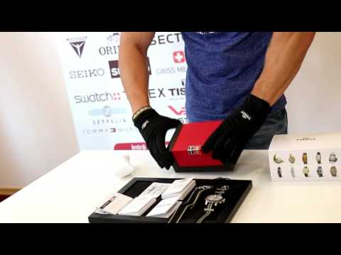 Prezentare ceas TISSOT Quickster T095.417.17.037.10 NATO Unboxing