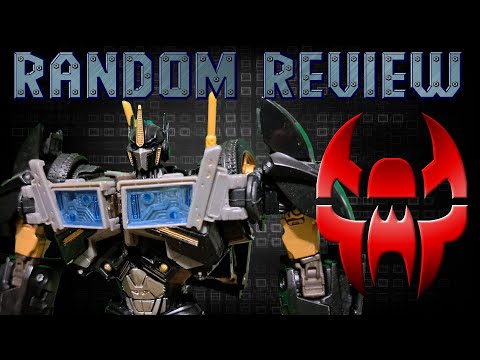 Dark Guard Optimus Prime - Cybertron Satellite Exclusive (Random Review)