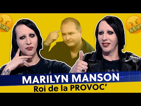 Marilyn Manson dit toute la vérité et rien que la vérité