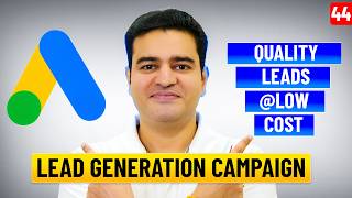 Google Ads Lead Generation Campaign 2026 | Lead Generation Tutorial for Beginners in Hindi  #leadads