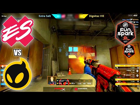 Extra Salt vs Dignitas - Funspark ULTI 2020 | CSGO HIGHLIGHTS